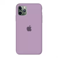 Силиконовый чехол c закрытым низом Apple Silicone Case Amethyst для iPhone 11 Pro Max